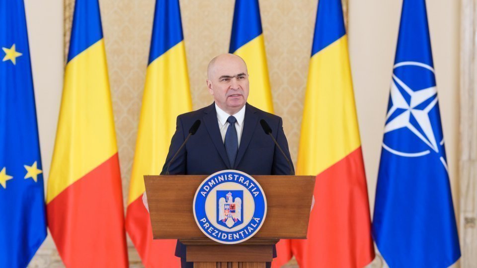 Ilie Bolojan participă la reuniunea liderilor europeni de la Bruxelles