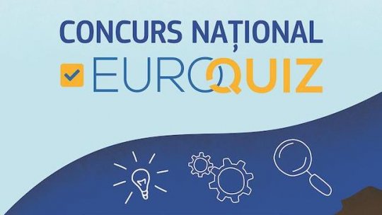 Comisia Europeană anunță lansarea concursului național Euro Quiz 2025