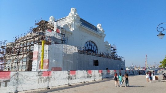 Restaurarea Cazinoului din Constanța a fost finalizată