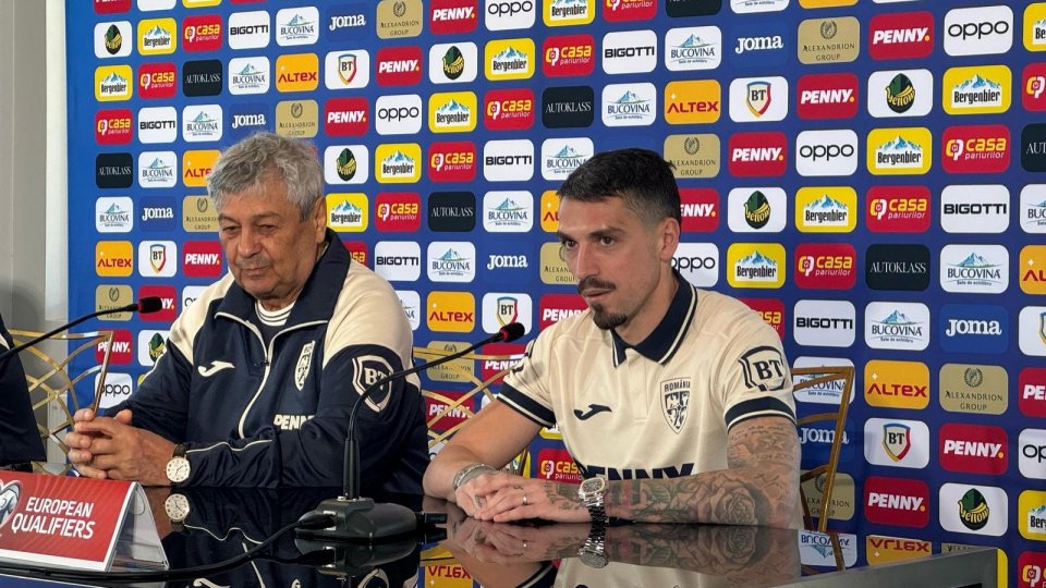 Mircea Lucescu: “Am speranța că vom reuși să ne calificăm la Mondial.”