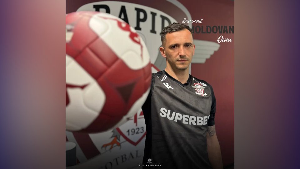 Superliga: Rapid a transferat de urgență un portar