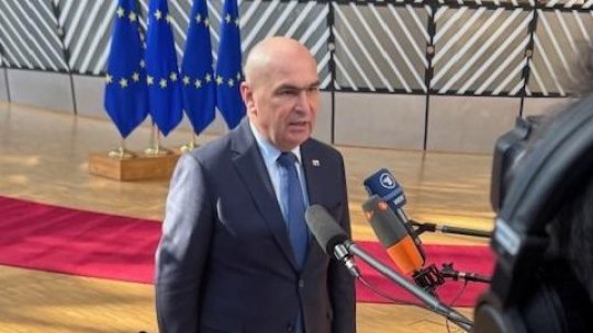 VIDEO: Președintele interimar, Ilie Bolojan, declarații de presă