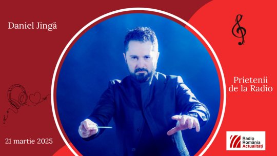 Managerul ONR, Daniel Jinga, între #prieteniidelaradio