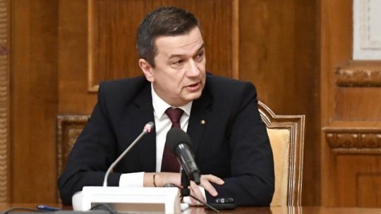 Sorin Grindeanu: Șantierele Autostrăzii A7 avansează în ritm bun