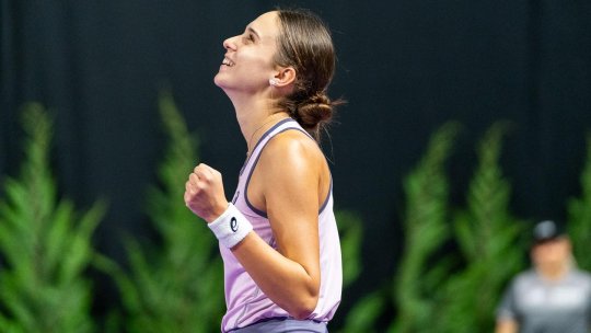Tenis: Anca Todoni este în semifinale la Antalya