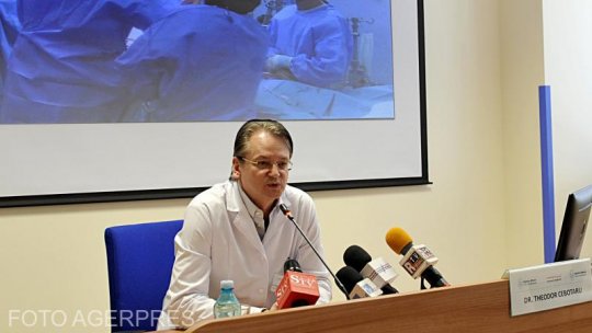 Pacient cu cardiomiopatie hipertrofică obstructivă, tratat cu ajutorul unei tehnici minim invazive