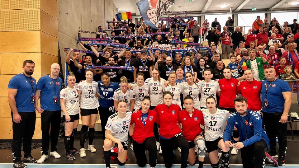 Handbal: SCM Rm.Vâlcea pierde primul joc din sferturile European League