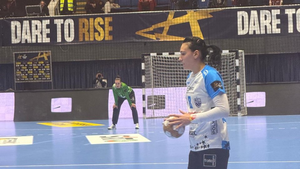 Handbal: CSM București câștiga în fața Rapidului în Liga Campionilor