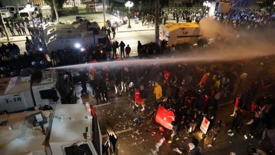 În Turcia au continuat protestele față de arestarea primarului Istanbulului