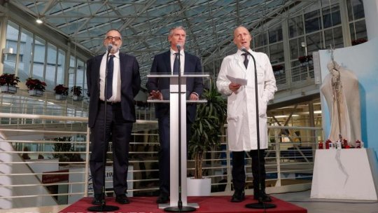 Papa Francisc va fi externat din spitalul Gemelli din Roma