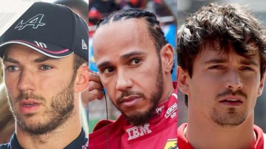 F1: Leclerc șI Hamilton, ambii piloți Ferrari, DESCALIFICAȚI din Marele Premiu al Chinei!