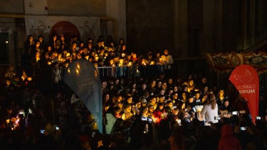 Peste 42.000 de români au cântat în evenimentele Cantus Mundi la Ora Pământului