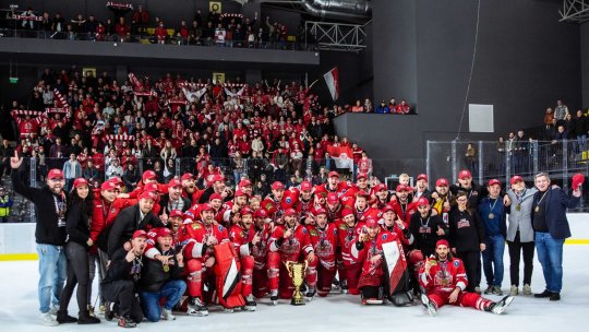 Hochei: ACSH Gheorgheni câștigă titlul national