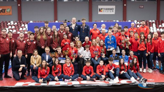 Tenis de masă: Berni Szocs și Iulian Chiriță câștigă titlurile naționale