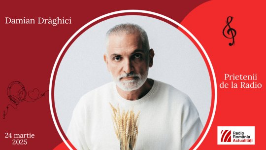 Damian Drăghici, între #prieteniidelaradio