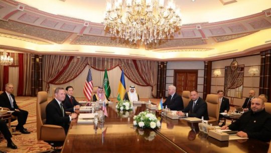 Au început negocierile ruso-americane pentru soluţionarea conflictului ucrainean