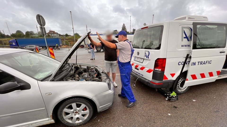 Giurgiu: Probleme tehnice grave la aproape jumătate dintre mașinile verificate în trafic