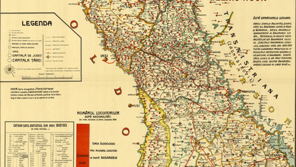 "Integrarea Basarabiei în proiectul politic România  Mare"