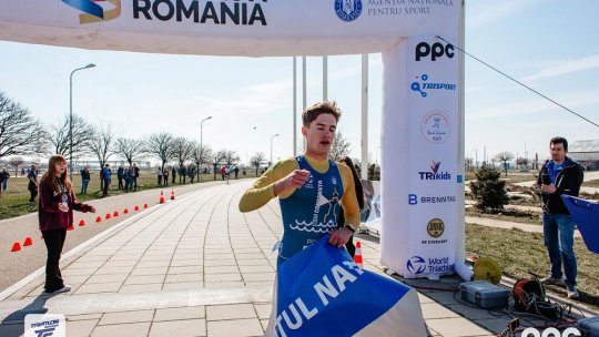 Triatlonistul Carol  Popa, debut convingător în noul sezon