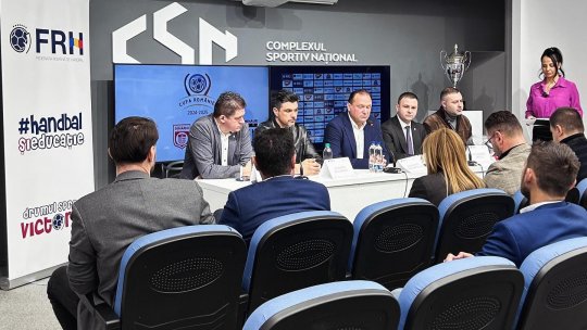 Handbal: S-au stabilit meciurile pentru Final 4 Cupa României feminin şi masculin