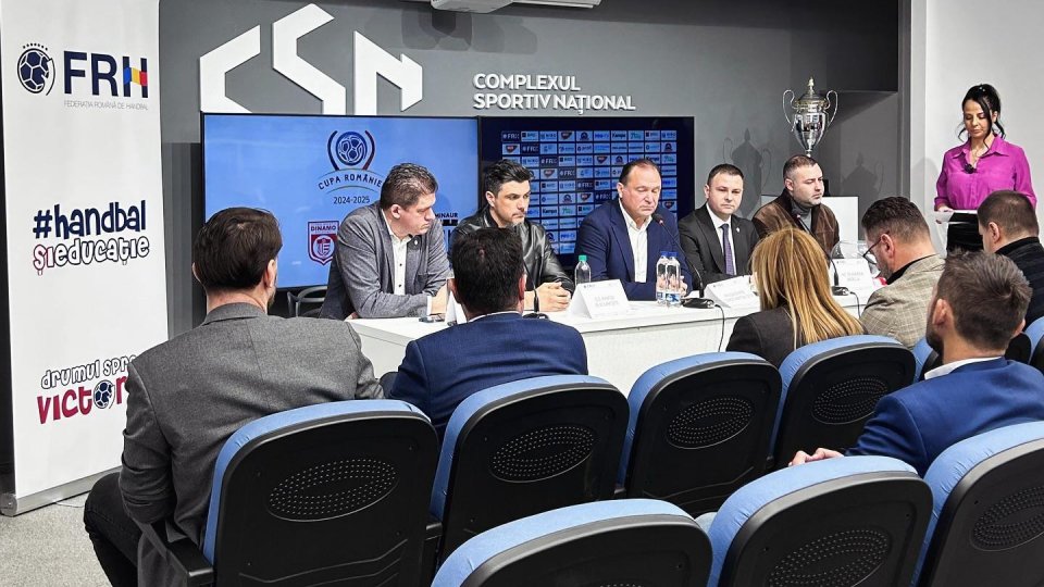 Handbal: S-au stabilit meciurile pentru Final 4 Cupa României feminin şi masculin
