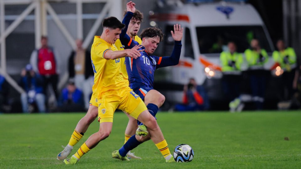 Fotbal: România U21 pierde amicalul cu Țările de Jos