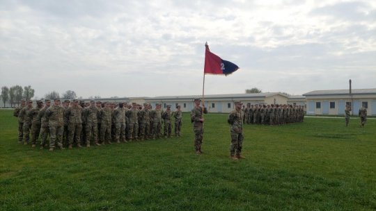Legendara Divizie 101 Aeropurtată a SUA a revenit în România