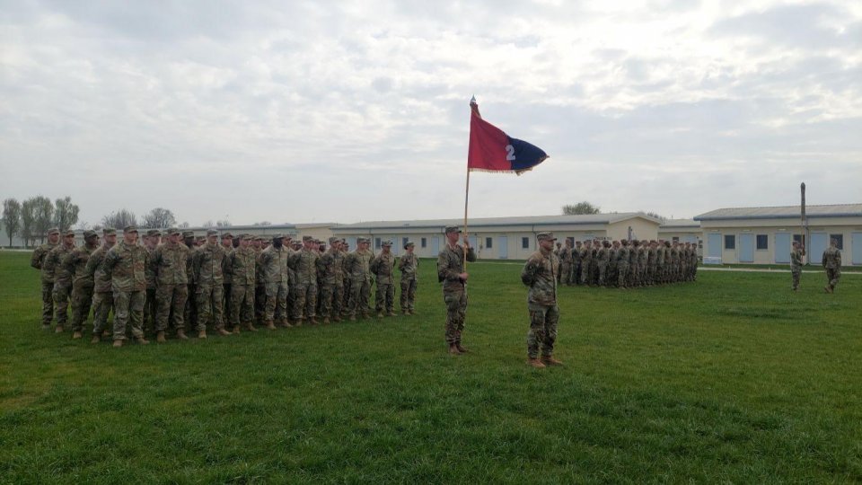 Legendara Divizie 101 Aeropurtată a SUA a revenit în România