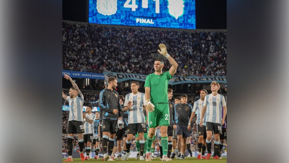 Argentina s-a calificat la Campionatul Mondial