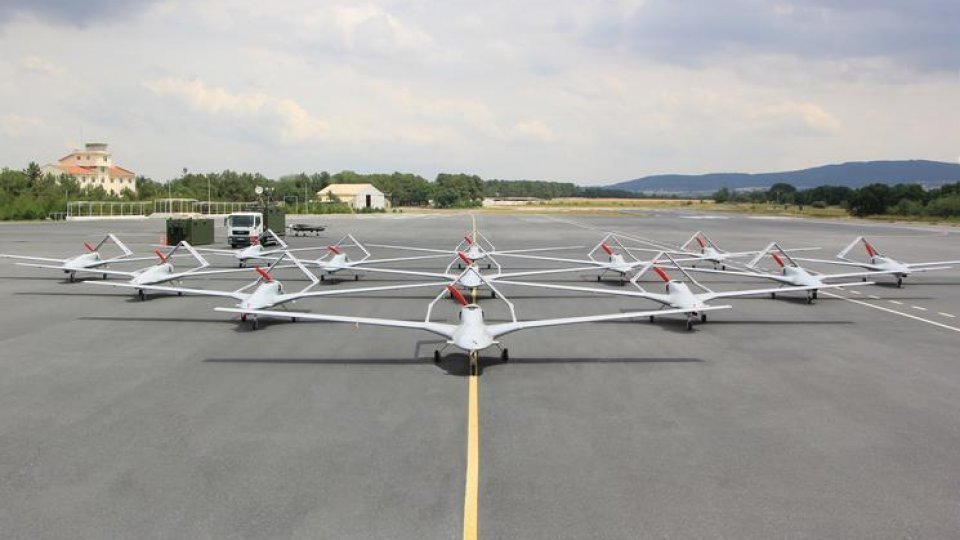 România va avea până la finalul anului linii de producţie pentru drone militare şi civile