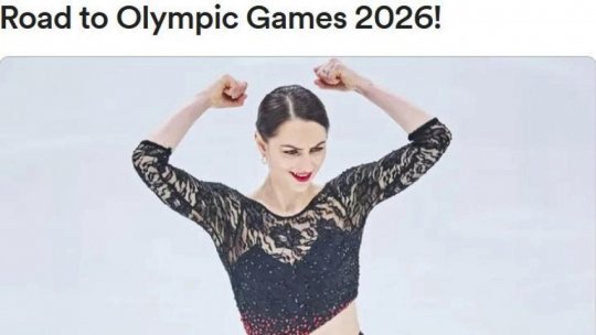 Patinaj artistic: Julia Sauter a calificat România la Jocurile Olimpice din 2026