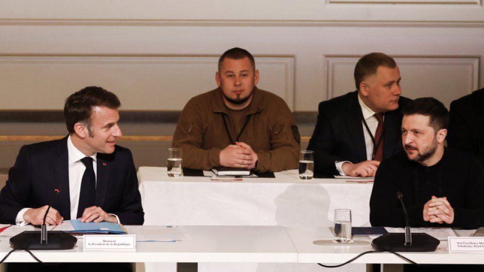 Garanțiile de securitate pentru Ucraina, discutate la summitul de la Paris