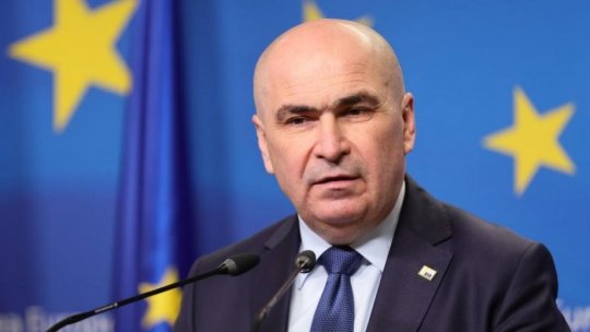 VIDEO: Președintele interimar al României, Ilie Bolojan, declarații la Paris