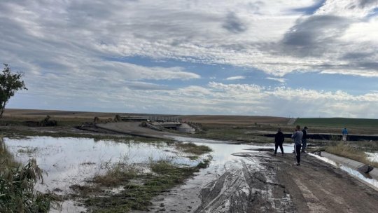 Risc crescut de inundaţii în mare parte din jumătatea de sud a ţării