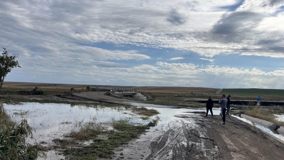 Risc crescut de inundaţii în mare parte din jumătatea de sud a ţării