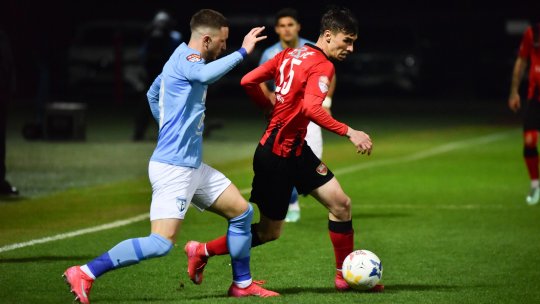 Fotbal: a început play-off-ul din Liga a 2-a