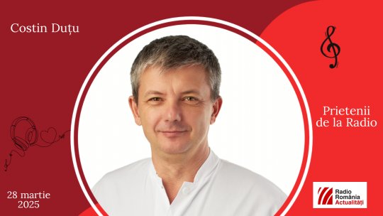 Chirurgul Costin Duțu, între #prieteniidelaradio