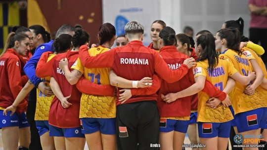 Lotul României pentru barajul Mondialului de handbal feminin