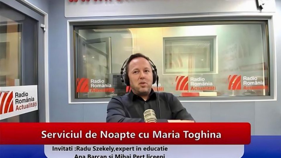 Radu Szekely, despre noile planuri cadru din liceu: Trebuie să pregătim școlile pentru viață