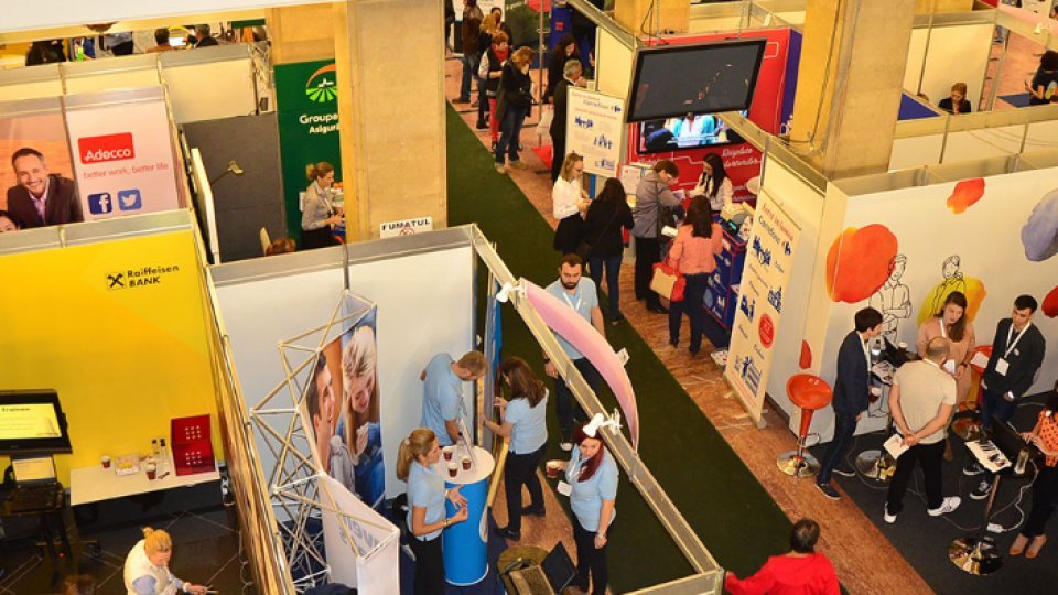 Târg de cariere organizat în capitală