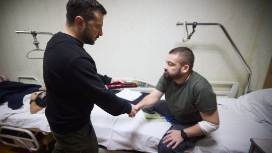 Ucraina nu va recunoaşte ajutoarele militare anterioare ale SUA drept împrumuturi care trebuie rambursate