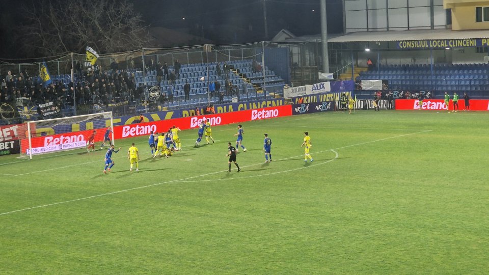 Superliga: Unirea Slobozia - Petrolul 0-0