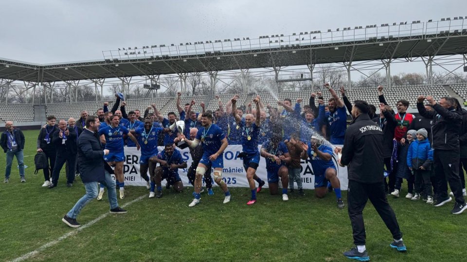 Rugby. Supercupa României ia calea Timișoarei