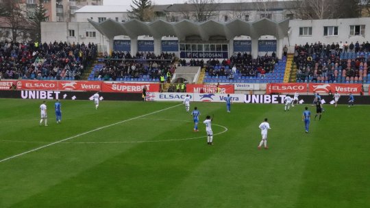 FC Botoșani a strălucit în meciul cu Farul Constanța