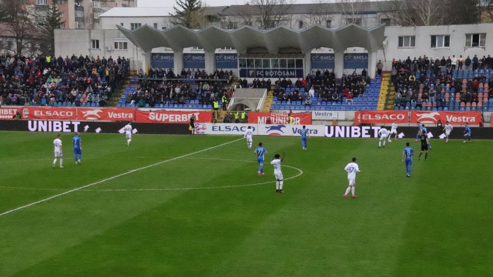 FC Botoșani a strălucit în meciul cu Farul Constanța