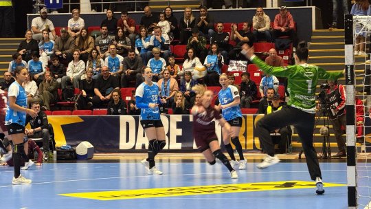Handbal: CSM Bucureşti a promovat în sferturile Ligii Campionilor