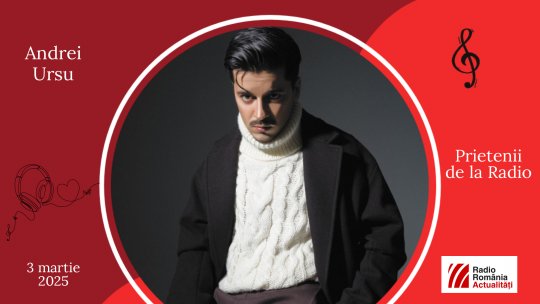 Artistul Andrei Ursu între #prieteniidelaradio