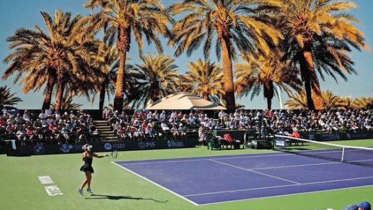 România va avea trei jucătoare de tenis la Indian Wells