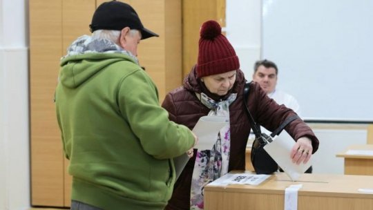 Alegeri prezidențiale: MAE cere 3,6 milioane de buletine de vot pentru diaspora