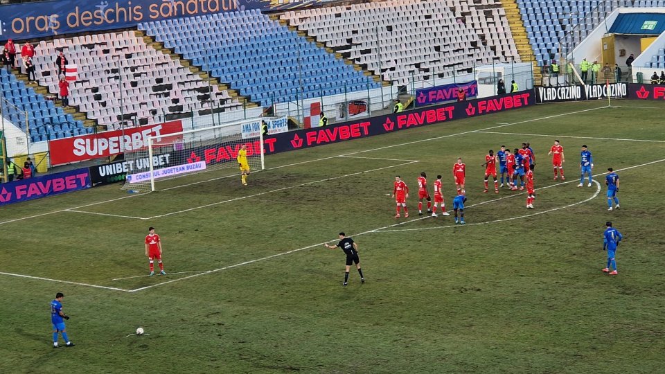Superliga: Gloria Buzău - UTA 1-1